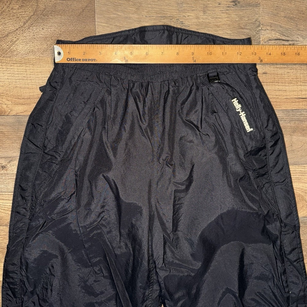 Helly Hansen Helly Tech Waterproof Breathable Equipe Ski  Pants Black Small - Picture 7 of 10